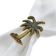TROPICAL PRINT: napkin ring
