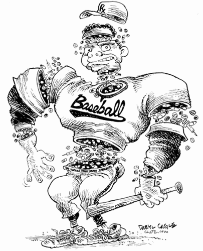 Baseball and Steroids - What do you think?