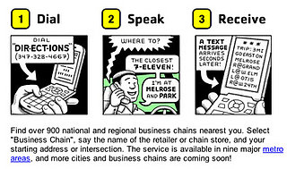 Geek Tip: Call Dial Dir-ect-ions For Help