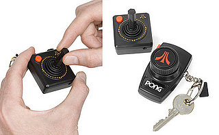 Atari Keychain: Totally Geeky or Geek Chic?