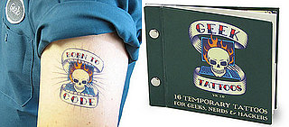 Geek Temporary Tattoos:  Totally Geeky or Geek Chic?