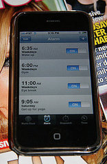 Simple Cell Phone Tips, Part 1: Use Your Alarm Simple Cell Phone Tips, Part 1: Use Your Alarm