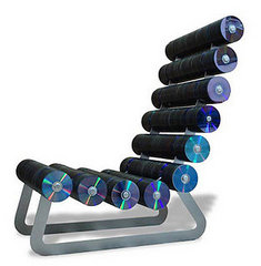CD Chair: Totally Geeky or Geek Chic?