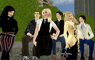 Gossip Girl's Second Life Secret 