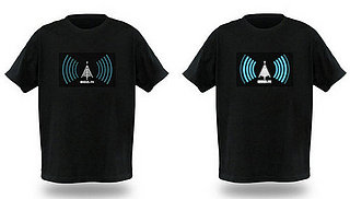 WiFi Detector Shirt: Totally Geeky or Geek Chic?