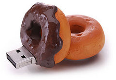 Doughnut USB Device: Totally Geeky or Geek Chic?
