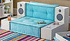 Cushy Speaker Console: Geeky or Geek Chic?