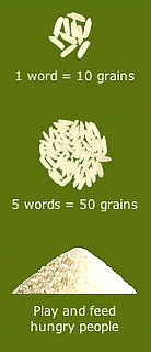 Website of the Day: Free Rice