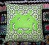 Space Invaders Pillow: Totally Geeky or Geek Chic?