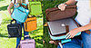 Colorful Carriers: Lollipop Laptop Bags