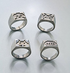 Space Invader Rings: Totally Geeky or Geek Chic? Space Invader Rings: Totally Geeky or Geek Chic?