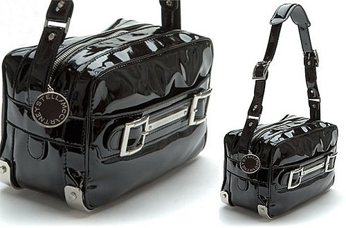 Luxurious Geek: Stella McCartney Patent Camera Bag