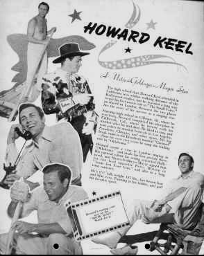 Howard Keel - A Tribute to His Movies and Music