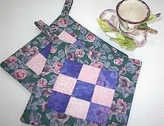 Patchwork Potholders