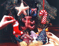 Cookie Cutter Ornaments - For Any Holiday!