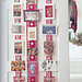 Ribbon Christmas Card Holder