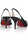 Christian Louboutin Leather slingbacks