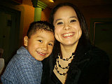 we're cool... we're beautiful, Andres and Me