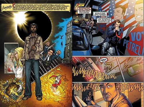 HEROES Graphic novel Chapter three: Nathan