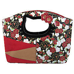 Momoberry Hello Kitty Handbag: Plum