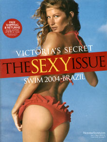 Gisele gets out Victoria´s Secret team