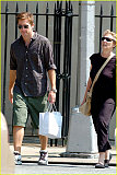 Jake Out Shopping With His Mom