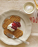 Gingerbread Waffles!