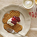 Gingerbread Waffles!