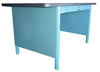 Steel Casey - Metal Desks, Tables, Files for your home and office or film set!