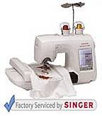 Quantum XL-6000 Embroidery Machine by Singer� -Factory Serviced