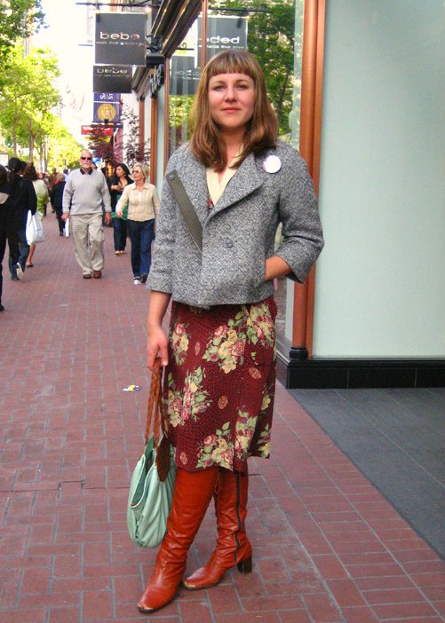 Fashionist: Sarah - Market Street, SF