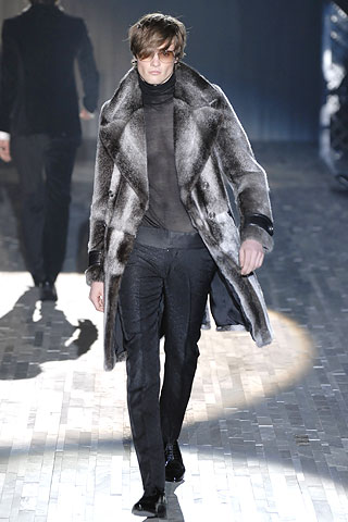 Do you think men should wear fur?