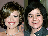 Kelly clarkson without make up