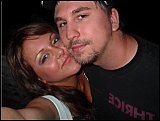 My sweetie, Brent and I
