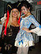 My Official Halloween costume: La Chinoise Marie Antoinette! (with a very hot pirate...)