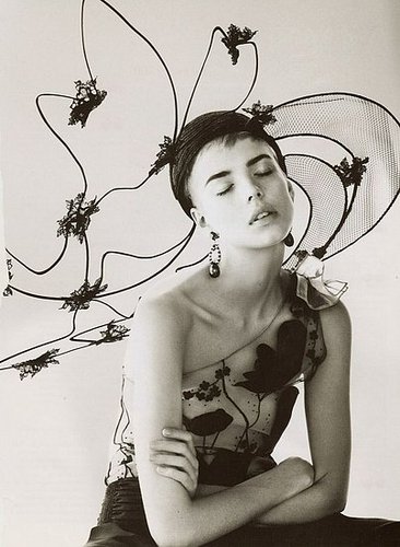 Model Style: Agyness Deyn