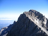 The top of Mt. Olympus