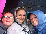 The first time we were cold in a month. Doesn't seem like a big deal but we were excited