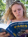 Me not knowing where we are.