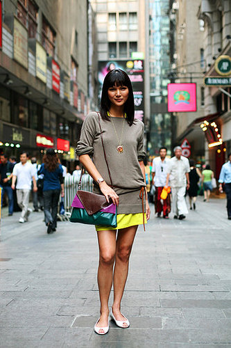 A Hong Kong fashionista with a love for small details.