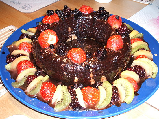 Cake for mom