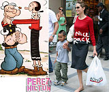 Fashion Faceoff: Angelina Jolie vs. Olive Oyl