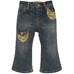 The Children's Place: Clothing for Kids - Product: premium patched flare jeans