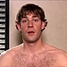JKrasinski... shirtless? Oh, yeah...