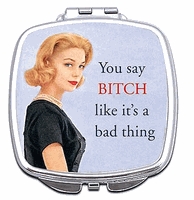 Funny Compacts and Business Card Holders
