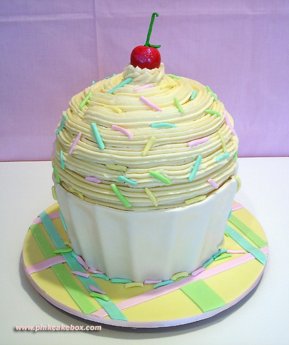 Cupcake Cake