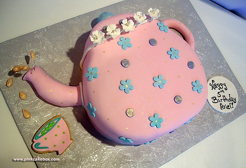 Teapot Cake