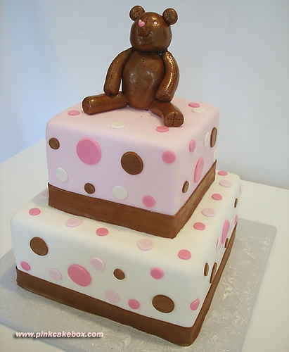 Teddy Bear Cake