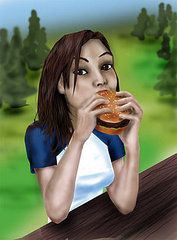 Which fast food restauant has the best tasting hamburgers?
