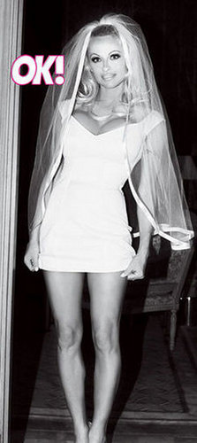 Pamela Anderson Wedding Picture